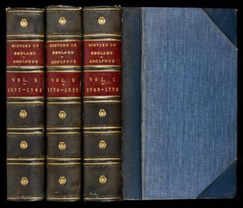 The History of England from the Accession of King George the Third to the Conclusion of Peace in the Year One Thousand Seven Hundred and Eighty-Three