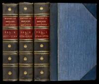 The History of England from the Accession of King George the Third to the Conclusion of Peace in the Year One Thousand Seven Hundred and Eighty-Three