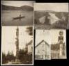 Five original photographs of Alaska Native Americans