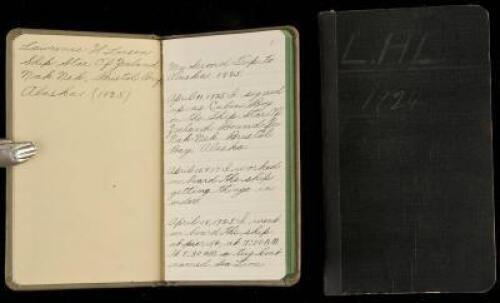 Two diaries of a Cabin Boy on board Alaska Packer's Association ships from 1924 & 1925