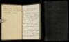 Two diaries of a Cabin Boy on board Alaska Packer's Association ships from 1924 & 1925