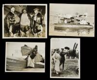 Approximately 150 photographs documenting aviation across the globe in the 1930s