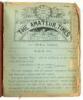 Amateur Literature (spine titles) - 3