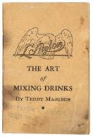 The Art of Mixing Drinks (cover title)