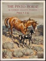 The Pinto Horse - With advertising broadside