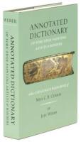 Annotated Dictionary of Fore-Edge Painting Artists & Binders with a Catalogue Raisonné of Miss C. B. Currie