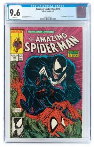 AMAZING SPIDER-MAN No. 316