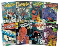 AMAZING SPIDER-MAN Nos. 302, 303, 304, 305, 306, 307, 308, 309, 310, 311, 312, 313, 314, 315, 317, 318, 319, 320, 321, 322, 323, 324, 325, 326, 327, 328 * Lot of 27 Comics