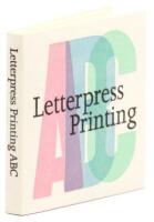 Letterpress Printing ABC