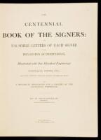 The Centennial Book of the Signers: Being Fac-Simile Letters of Each Signer of the Declaration of Independence