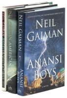 Three signed works by Neil Gaiman