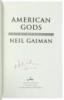 Three signed works by Neil Gaiman - 3