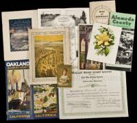 Ephemera archive from Alameda County