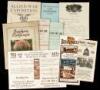 Ephemera archive from Los Angeles