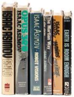 Six sci-fi story collections from Isaac Asimov