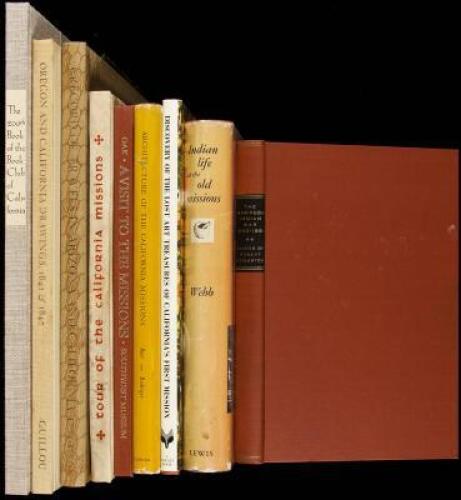 Nine volumes on California
