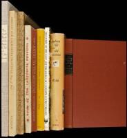 Nine volumes on California
