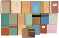 Collection of Eucalyptus Press titles