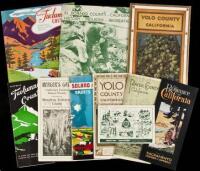 Ephemera archive from Sacramento and adjacent counties
