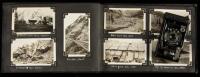 Ninety-six original photographs of the construction of the Salt Springs Dam, on the North Fork of the Mokelumne River - including the camera that took the images