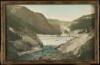 Ninety-six original photographs of the construction of the Salt Springs Dam, on the North Fork of the Mokelumne River - including the camera that took the images - 2