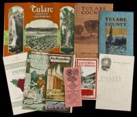 Ephemera archive from Southern California