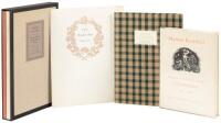 Four Weather Bird Press titles