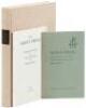Bibliography of The Arion Press