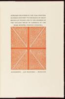 Addresses Delivered in the Year Nineteen Hundred and Forty to the People of Great Britain, of France, and to the Members of the English House of Commons, by the Prime Minister, Winston Churchill