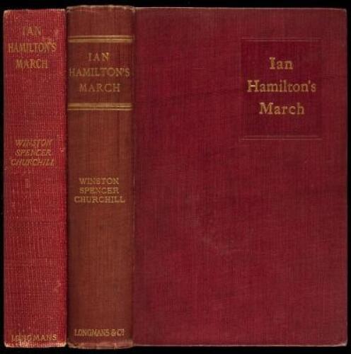 Ian Hamilton's March - First English & American Editions