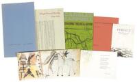 Eight items from Ninja Press