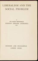 Liberalism and the Social Problem