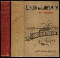 London to Ladysmith, via Pretoria - First English & American Editions