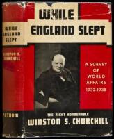 While England Slept: A Survey of World Affairs, 1932-1938