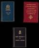 Three miniature books by or about Winston S. Churchill