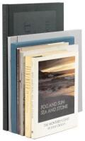 Seven volumes of photography monographs