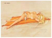 The Sixties: pin-up from January 1968 Playboy Magazine