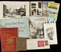 Ephemera archive from Colorado