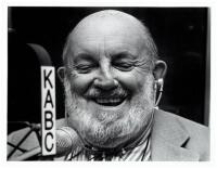 Portrait of Ansel Adams at KABC