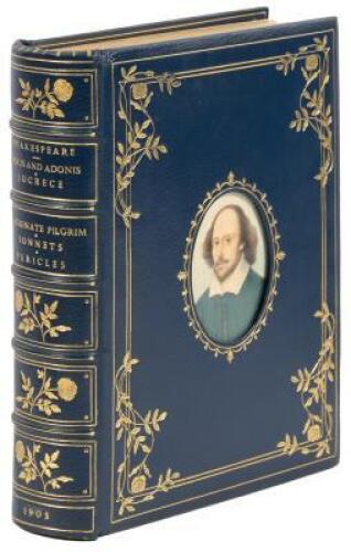 Shakespeares Venus and Adonis... Lucrece... The Passionate Pilgrim... Sonnets... Pericles... - Facsimiles of the original printings