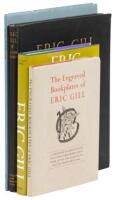 Four titles on Eric Gill