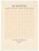 Shaped Poetry: A Suite of 30 Typographic Prints Chronicling this Literary Form from 300BC to the Present - 2