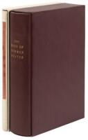 The Book of Common Prayer [with] The Making of The Book of Common Prayer of 1928: Accompanied by an Original Leaf Printed on Vellum at The Merrymount Press