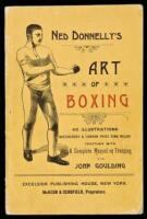 The Manly Art of Self-Defence...Containing Marquis of Queensbury Rules and London Prize Ring Rules, also a Complete Manual on Training, by John Goulding and Remarkable Pedestrian Records