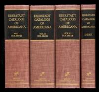 The Annotated Eberstadt Catalogs of Americana