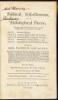 Political, Miscellaneous, and Philosophical Pieces; Arranged under the Following Heads, and Distinguished by Initial Letters in each Leaf...