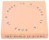 The World Is Round... with companion volume The World is Not Flat by Edith Thacher Hurd - 4