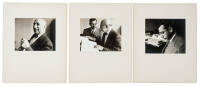 Six Impressions of a Conversation, Sam Gordon and Harry Shwachman, January 26, 1953. Photographed at Endo Products