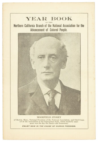 Year Book of the Northern California Branch of the National Association for the Advancement of Colored People