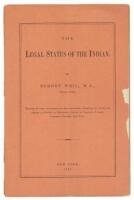 The Legal Status of the Indian.